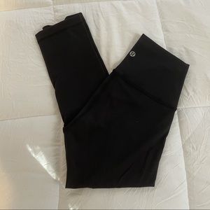 Lululemon Wunder Train High Rise Leggings Crop 21”